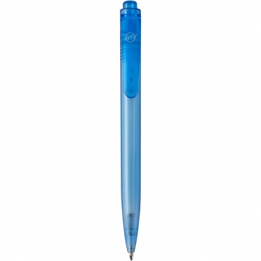 Logo trade promotional item photo of: Thalaasa ocean-bound plastic ballpoint pen
