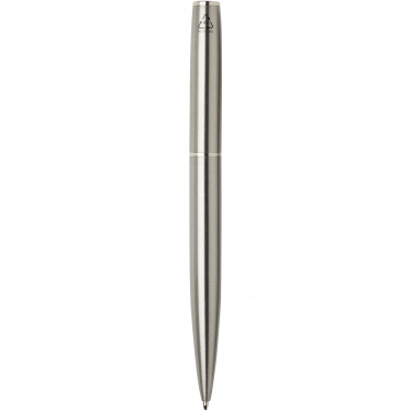 Logotrade promotional merchandise photo of: Didimis recycled stainless steel ballpoint and rollerball pen set