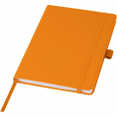 Logo trade promotional products image of: Thalaasa ocean-bound plastic hardcover notebook
