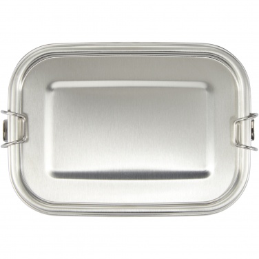 Logo trade promotional item photo of: Titan recycled stainless steel lunch box