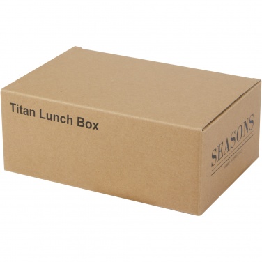 Logotrade corporate gifts photo of: Titan recycled stainless steel lunch box