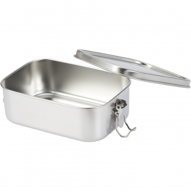 Logo trade promotional merchandise image of: Titan recycled stainless steel lunch box