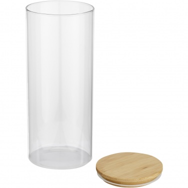 Logo trade promotional items image of: Boley 940 ml glass food container