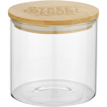 Logotrade business gift image of: Boley 320 ml glass food container