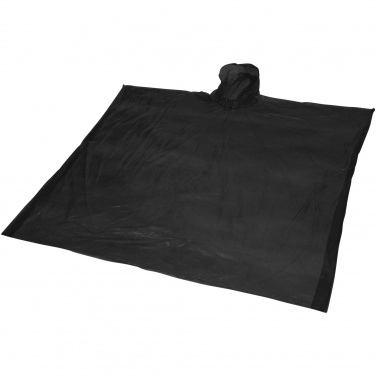 Logotrade advertising products photo of: Mayan recycled plastic disposable rain poncho with storage pouch