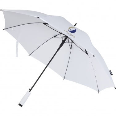 Logo trade promotional gifts image of: Niel 23" auto open recycled PET umbrella