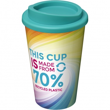 Logotrade promotional gift image of: Brite-Americano® Eco 350 ml insulated tumbler