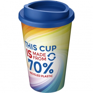 Logo trade promotional products image of: Brite-Americano® Eco 350 ml insulated tumbler