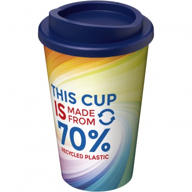 Logo trade promotional giveaways image of: Brite-Americano® Eco 350 ml insulated tumbler