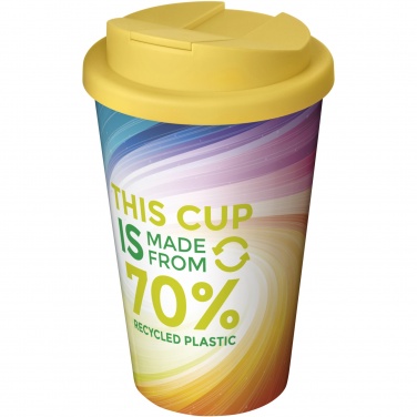 Logotrade corporate gift picture of: Brite-Americano® Eco 350 ml spill-proof insulated tumbler