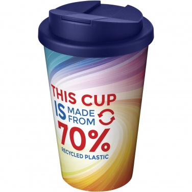 Logotrade promotional gift image of: Brite-Americano® Eco 350 ml spill-proof insulated tumbler