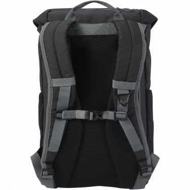 Logotrade promotional gifts photo of: Aqua 15.6" GRS recycled water resistant laptop backpack 23L