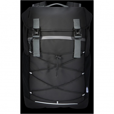 Logotrade corporate gift picture of: Aqua 15.6" GRS recycled water resistant laptop backpack 23L
