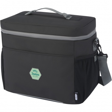 Logotrade promotional merchandise image of: Aqua 20-can GRS recycled water resistant cooler bag 22L