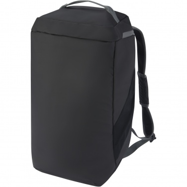 Logotrade corporate gift image of: Aqua GRS recycled water resistant duffel backpack 35L