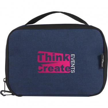 Logotrade promotional gift picture of: Ross GRS RPET tech pouch 1L
