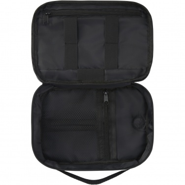 Logotrade promotional gift picture of: Ross GRS RPET tech pouch 1L