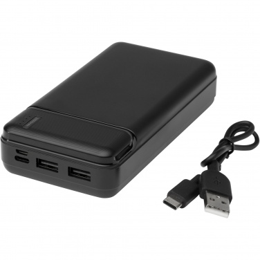 Logotrade corporate gift image of: Loop 20.000 mAh recycled plastic power bank 