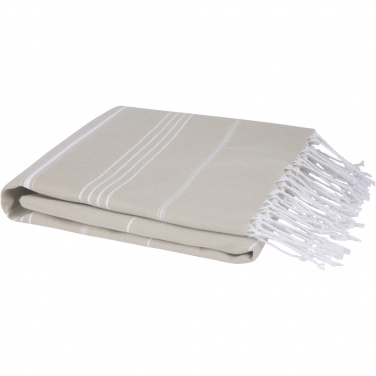 Logotrade promotional products photo of: Anna 150 g/m² hammam cotton towel 100x180 cm