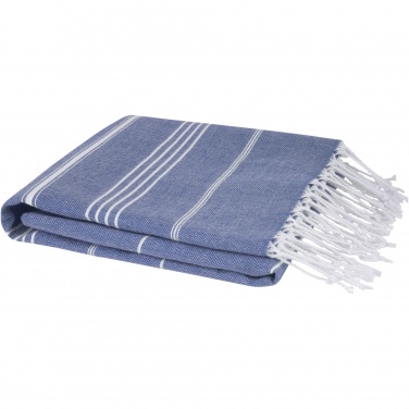 Logo trade promotional merchandise picture of: Anna 150 g/m² hammam cotton towel 100x180 cm