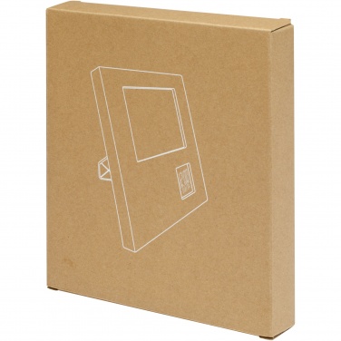 Logotrade promotional merchandise photo of: Sasa bamboo photo frame with thermometer