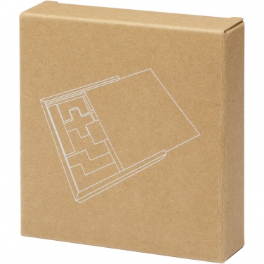 Logo trade promotional items image of: Bark wooden puzzle