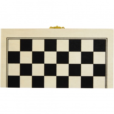 Logo trade promotional products image of: King wooden chess set
