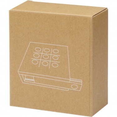 Logotrade promotional merchandise picture of: Strobus wooden tic-tac-toe game