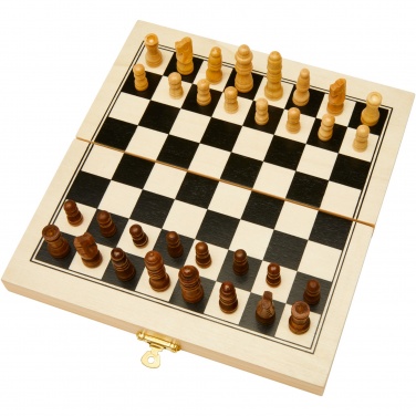 Logo trade business gift photo of: Mugo 3-in-1 wooden game set