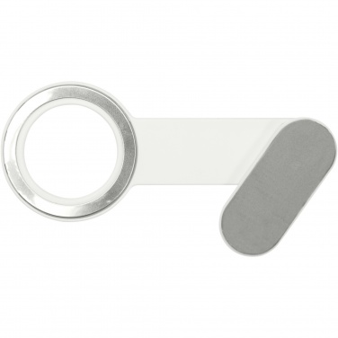 Logo trade corporate gift photo of: Hook recycled plastic desktop phone holder