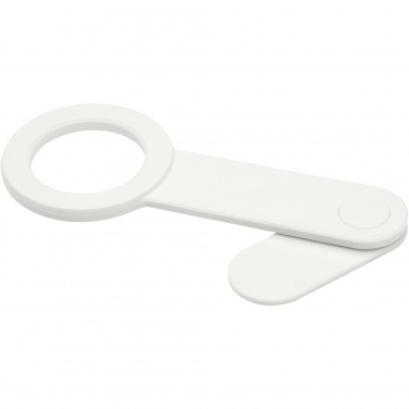 Logotrade promotional merchandise picture of: Hook recycled plastic desktop phone holder