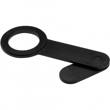 Logotrade business gift image of: Hook recycled plastic desktop phone holder