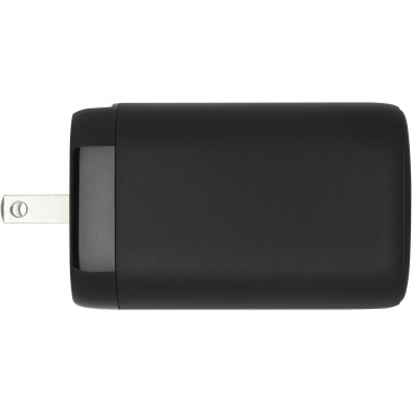 Logo trade business gift photo of: ADAPT 25W recycled plastic PD travel charger