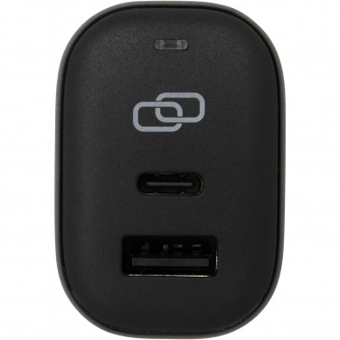 Logotrade promotional gift picture of: ADAPT 25W recycled plastic PD travel charger