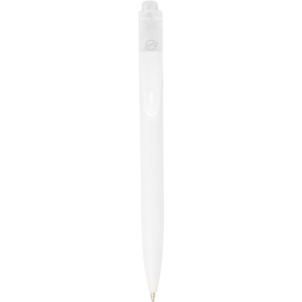 Logo trade promotional items picture of: Thalaasa ocean-bound plastic ballpoint pen