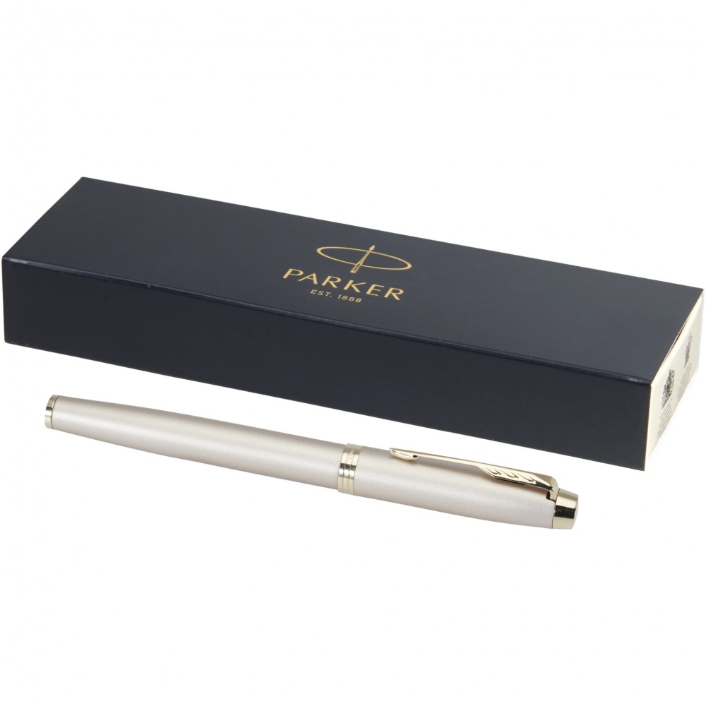 Logo trade promotional item photo of: Parker IM rollerball pen