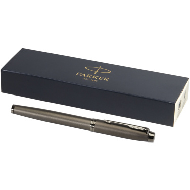 Logo trade promotional merchandise picture of: Parker IM rollerball pen