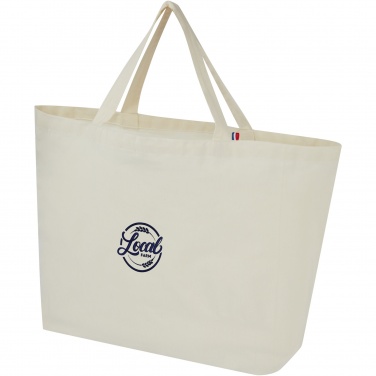 Logotrade promotional product picture of: Cannes 200 g/m2 recycled shopper tote bag 10L