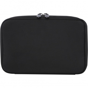 Logotrade promotional item picture of: Rise GRS recycled organiser pouch  