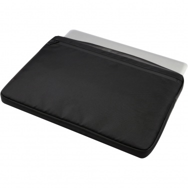 Logo trade business gifts image of: Rise 15.6" GRS recycled laptop sleeve