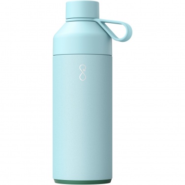 Logo trade promotional items image of: Big Ocean Bottle 1000 ml vacuum insulated thermo bottle