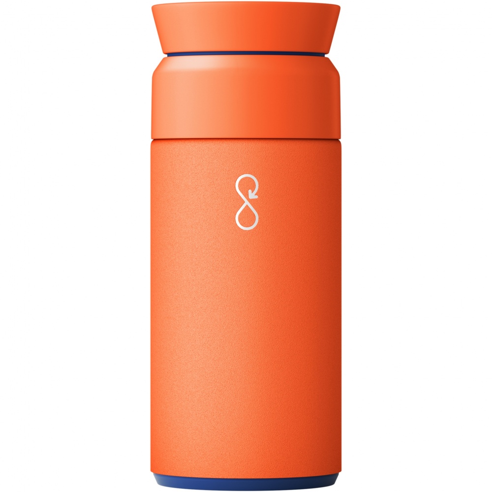 Logo trade promotional gifts picture of: Ocean Bottle 350 ml brew flask