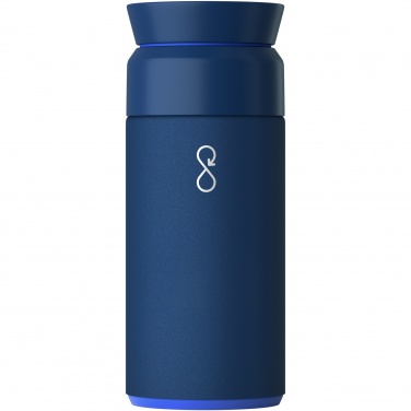 Logo trade promotional giveaways image of: Ocean Bottle 350 ml brew flask