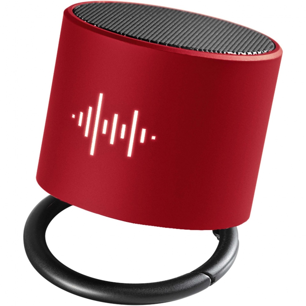 Logotrade promotional merchandise photo of: SCX.design S26 light-up ring speaker