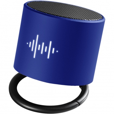 Logo trade promotional merchandise image of: SCX.design S26 light-up ring speaker