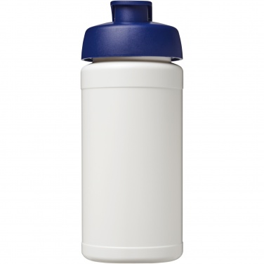 Logotrade promotional merchandise photo of: Baseline 500 ml recycled sport bottle with flip lid