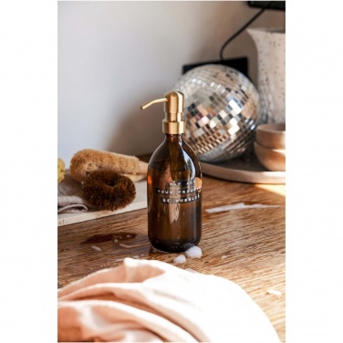 Logo trade promotional items picture of: Wellmark Bubbles 500 ml hand soap dispenser