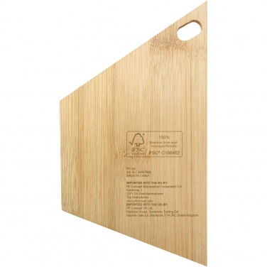 Logo trade promotional products picture of: Allen bamboo hex key tool set