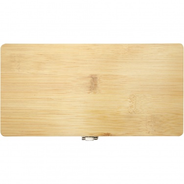 Logotrade promotional gift picture of: Rivet 19-piece bamboo/recycled plastic tool set