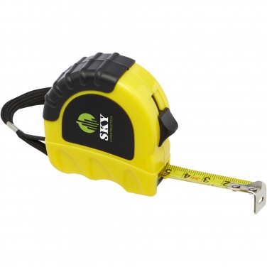 Logotrade promotional merchandise picture of: Rule 3-metre RCS recycled plastic measuring tape